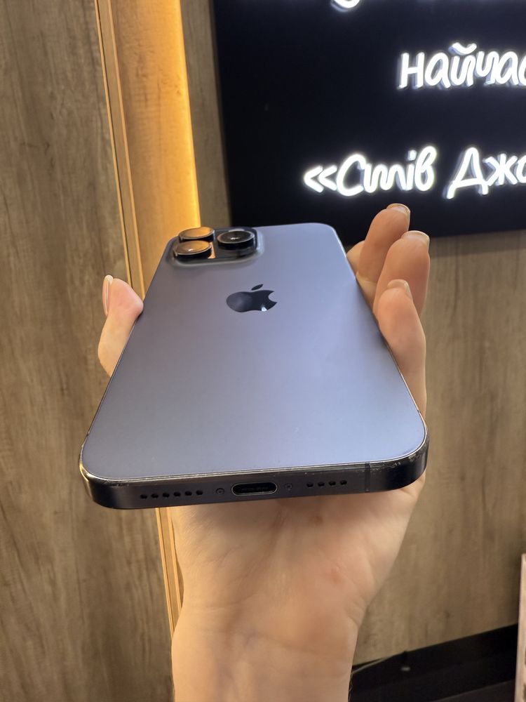 Used IPHONE 15Pro Max 256 Blue Titanium Neverlock Костюшка,5