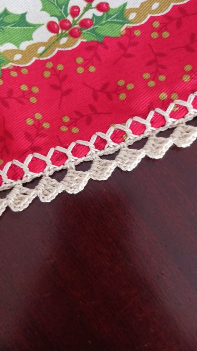 Pano de cozinha quadrado