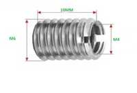 Redukcja ,naprawa gwintu M6 na M4 x10mm