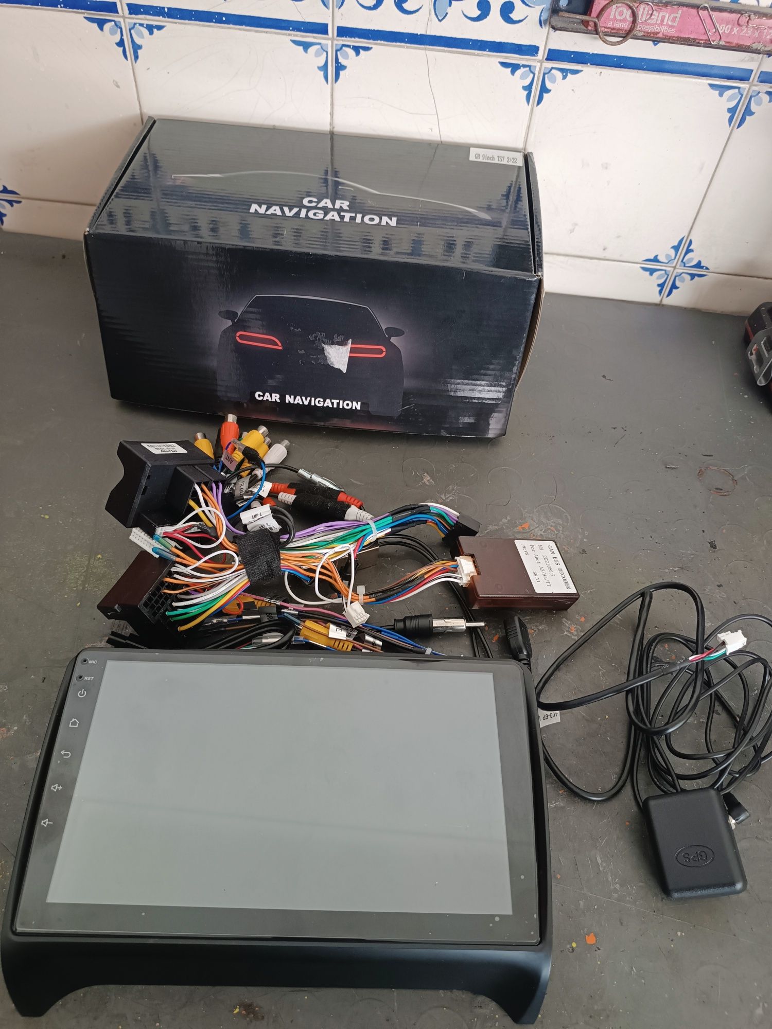 Radio android Audi TT 8j 2din