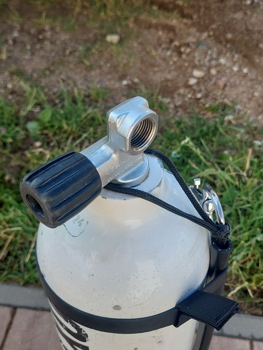 Butla nurkowa luxfer 7L