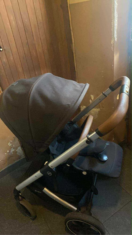 wozek 2w1 cybex stan dobry