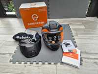 Kask szczękowy Schuberth E2 Explorer pomarańczowy rozmiar L