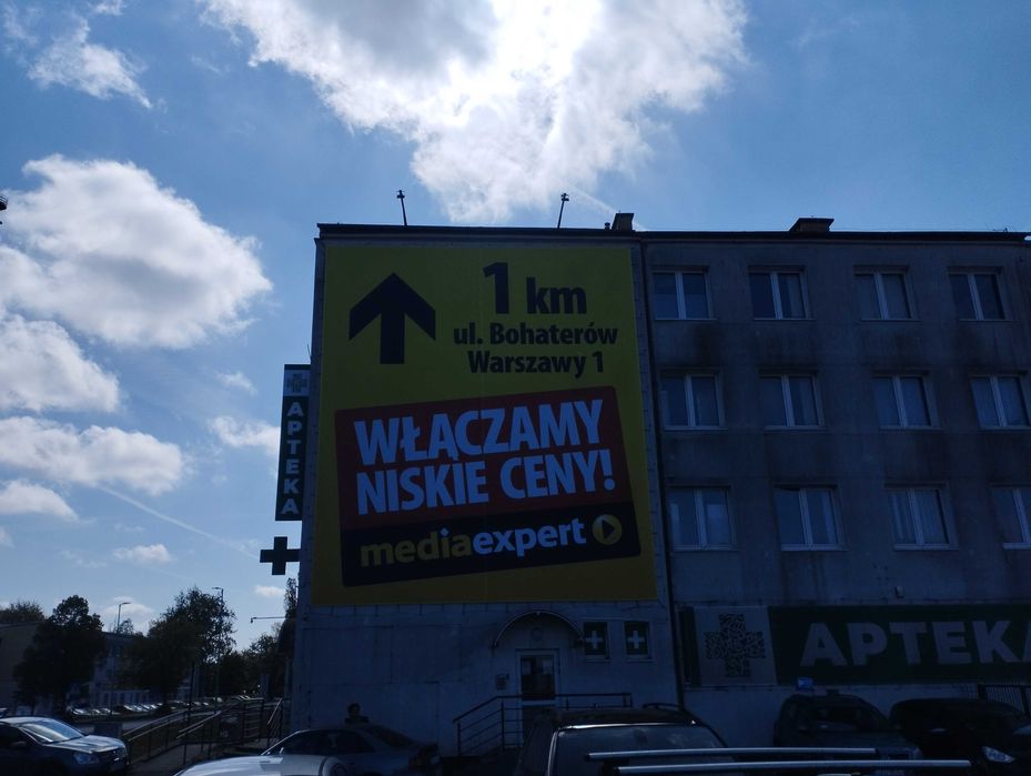 Wynajmę ścianę pod Reklamę ,Reklama,Nośnik na Ścianę,Koszalin Morska51