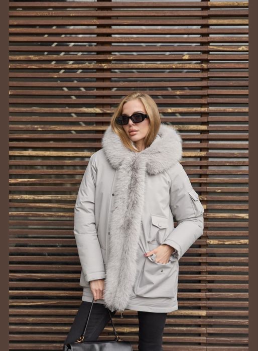 Парка Mila Nova розмір 52 ,л-хл