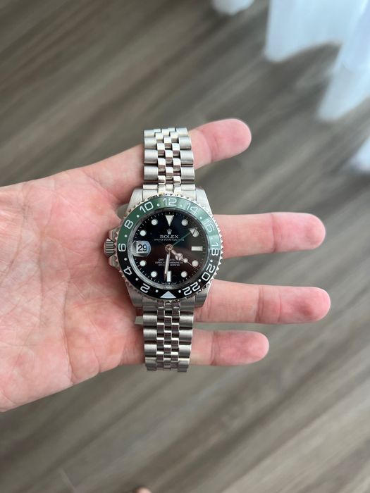 Rolex GMT-Master II “Sprite” nunca usado.