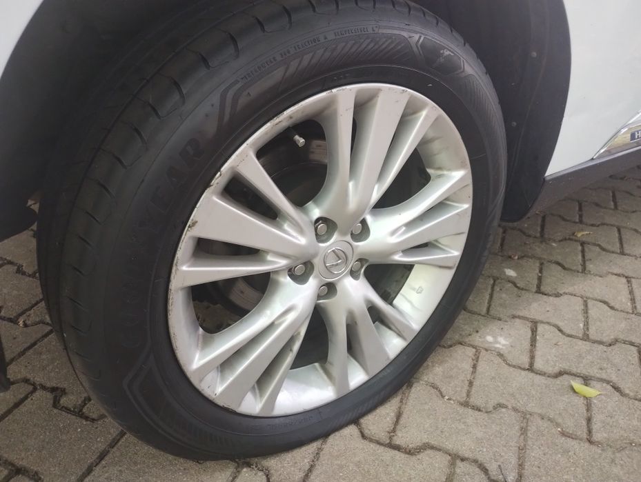 Lexus 19 alufelga na sztuki rx450 rx350