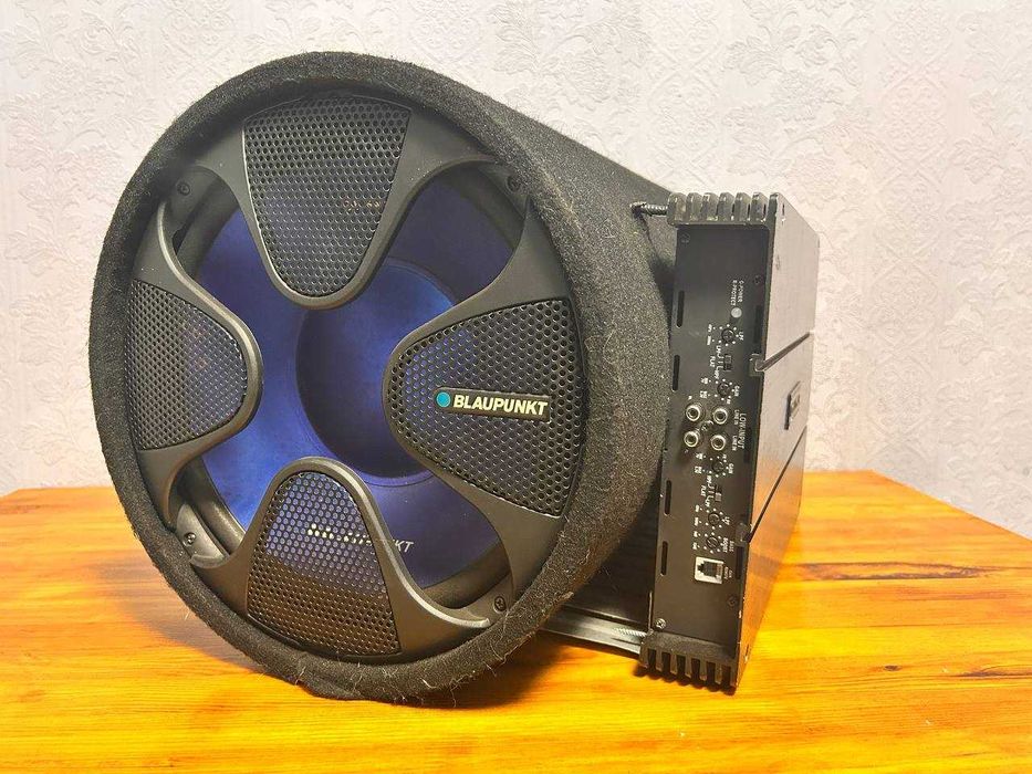 Сабвуфер Blaupunkt