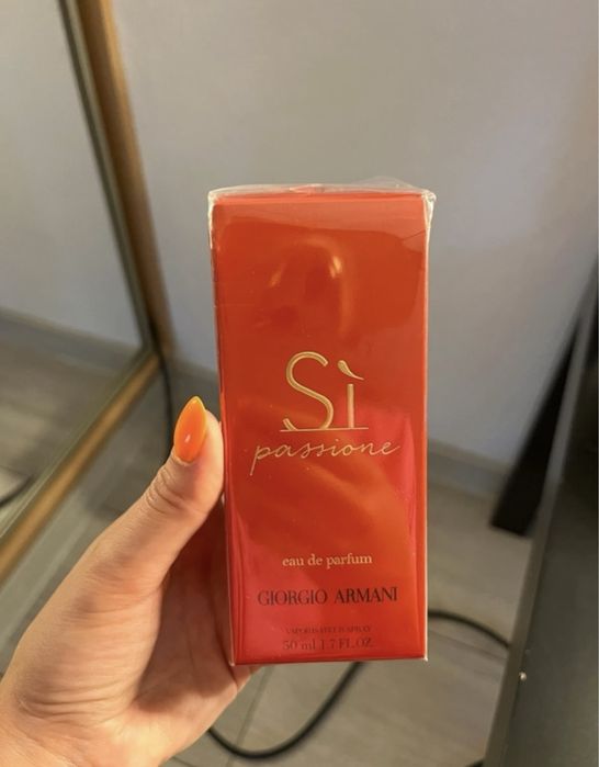 Perfumy Si passione Giorgio Armani 50 ml