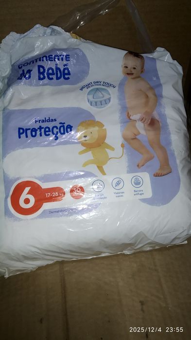 Підгузки дитячі розмір 3,5,6