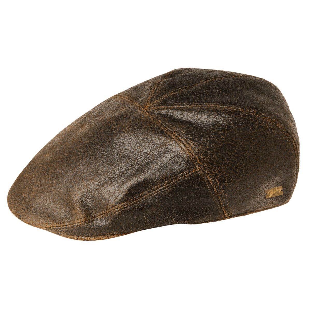 Boina Bailey Hats Flat Cap Pele