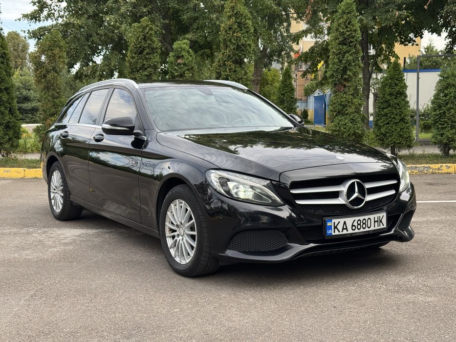 Mercedes-Benz C-Class 2015