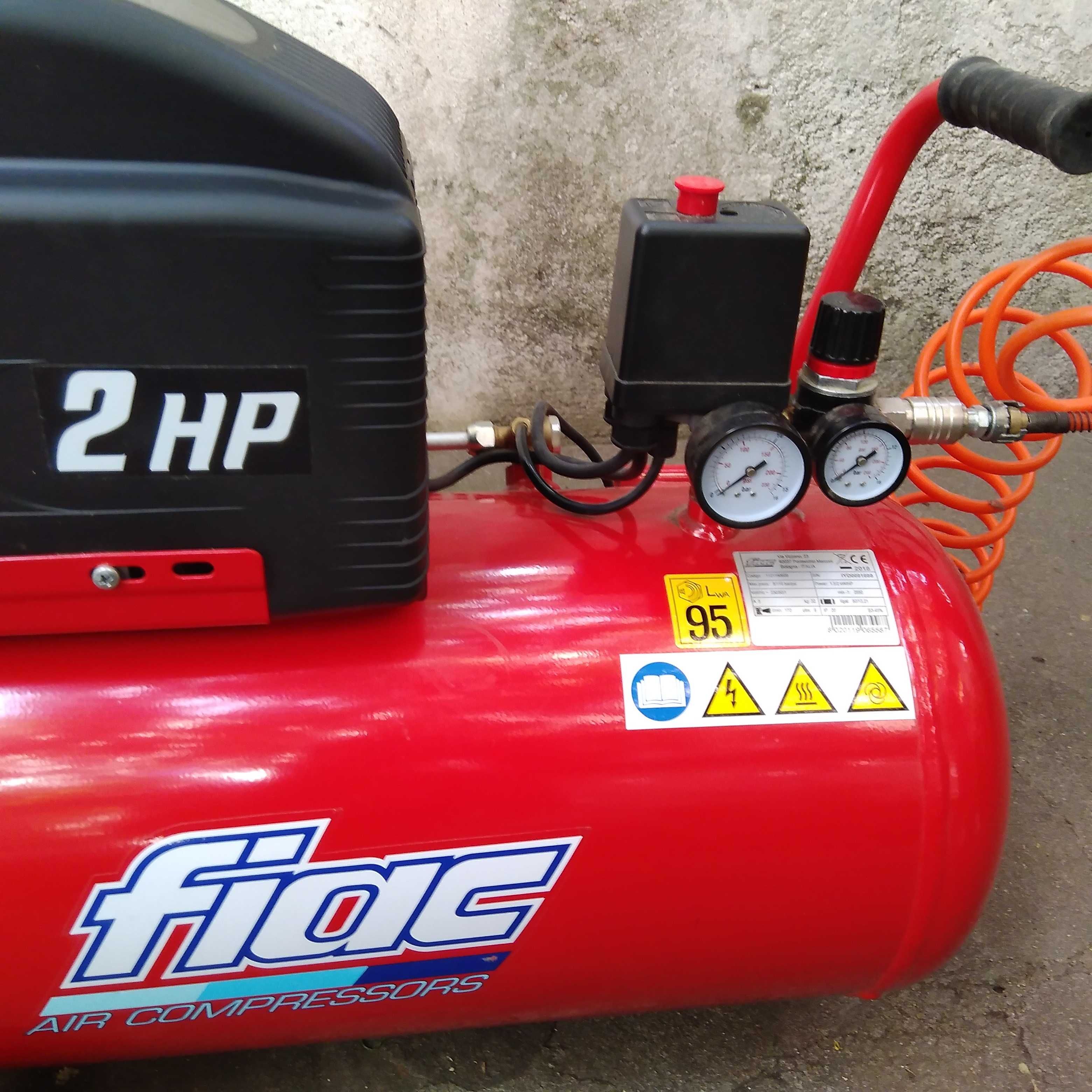 Compressor Fiac 2H 50 Litros