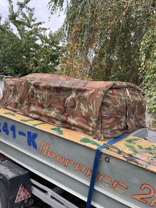 Лодка Прогрес 2 М