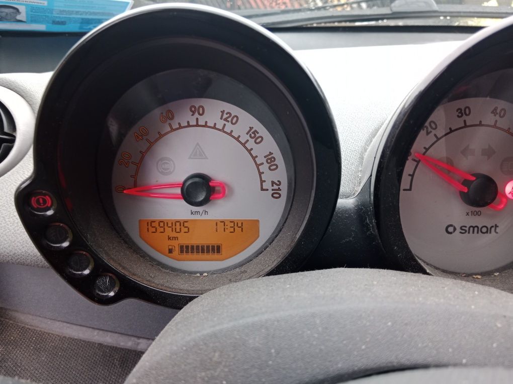 Smart Forfour 1.1 2005rok