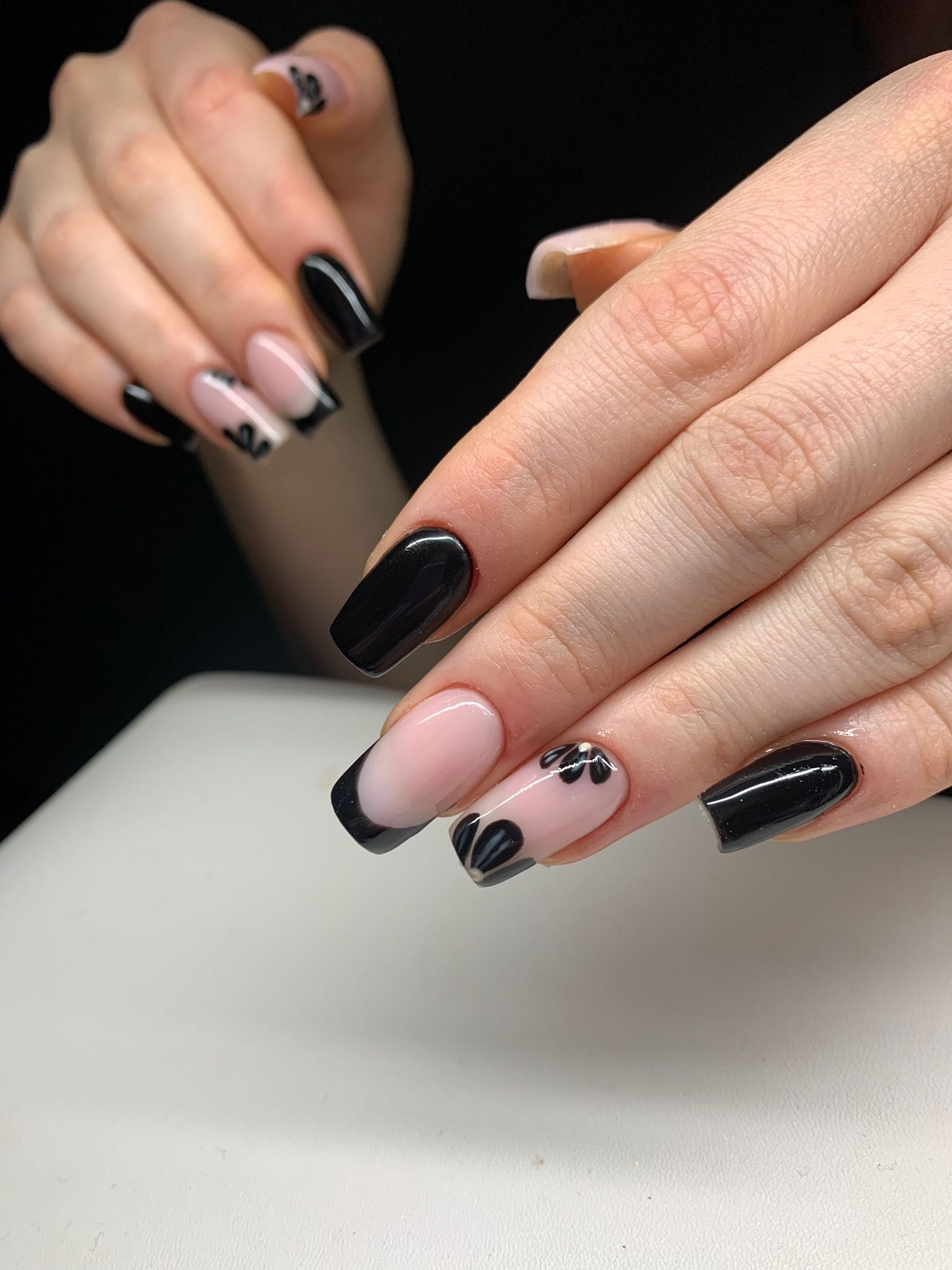 Manicure paznokcie hybrydowe, przedłużenie żelowe Białystok