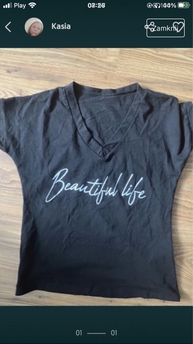 Sprzedam nowa bluzkę
