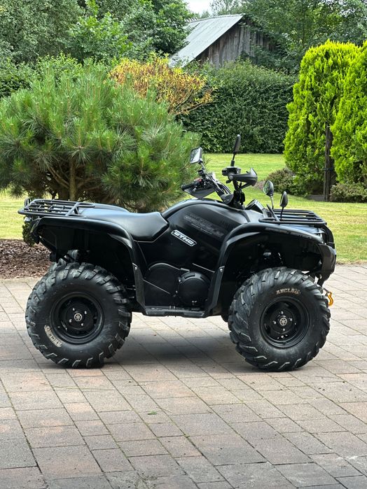 Yamaha Grizzly 700 rocznik 2015r.