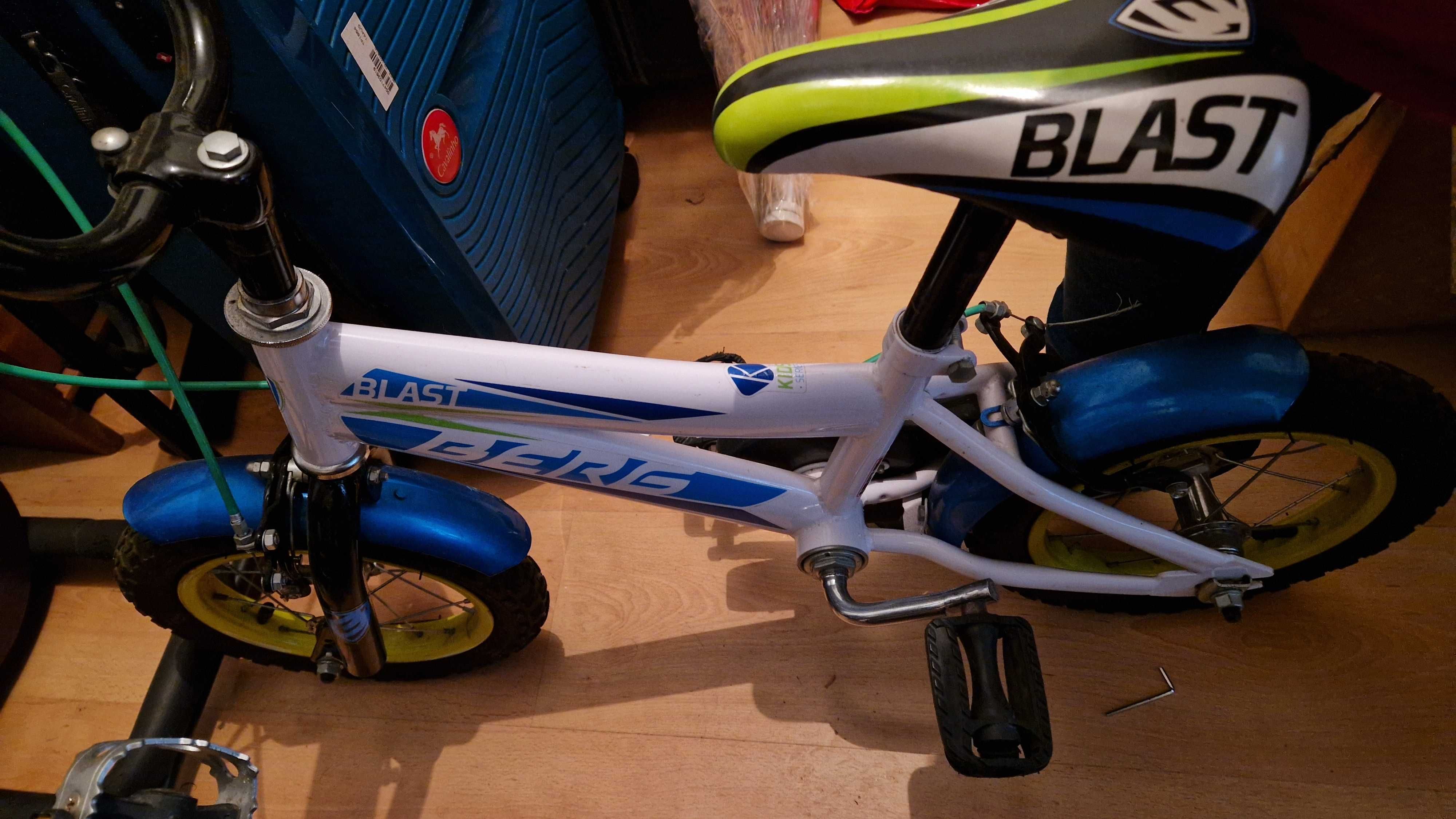 Bicicleta da decathlon para criança 3-5 anos