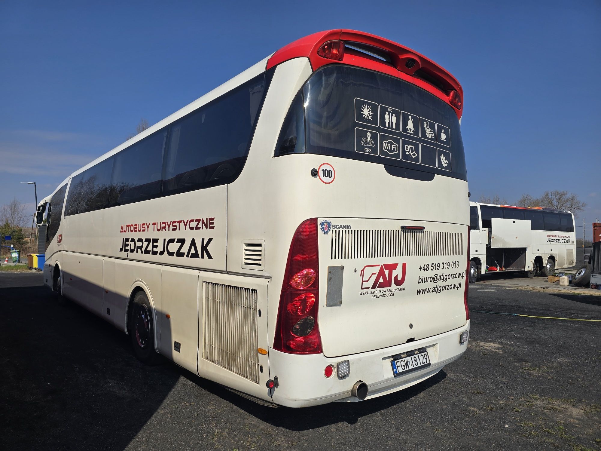 Scania Irizar PB 2009r. Euro 4 49+2