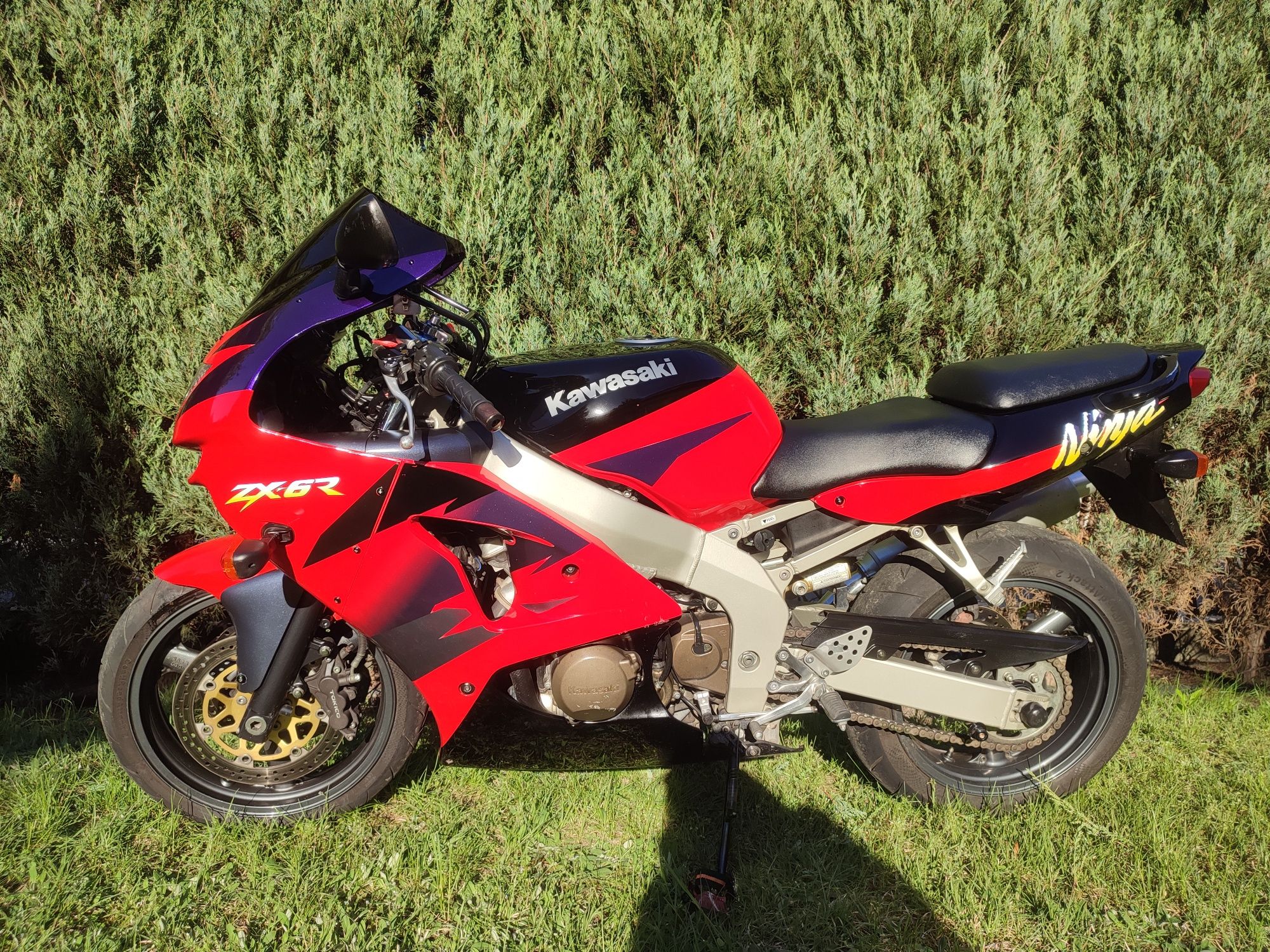 Kawasaki ZX 6 R ZX6R ZX-6 Ninja ZXR CBR 600 R6