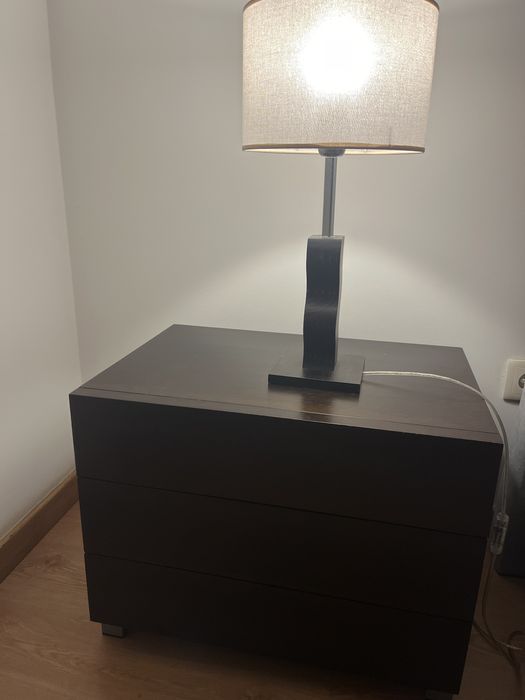 2mesas cabeceira c 3gavetas 58x48x40