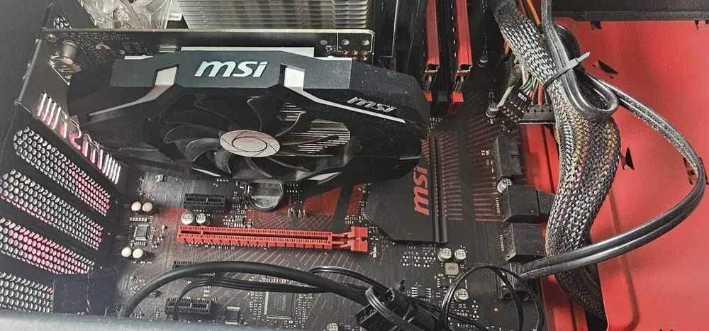 Игровой компьютер / i5 8600K / MSI 1050 ti 4gb