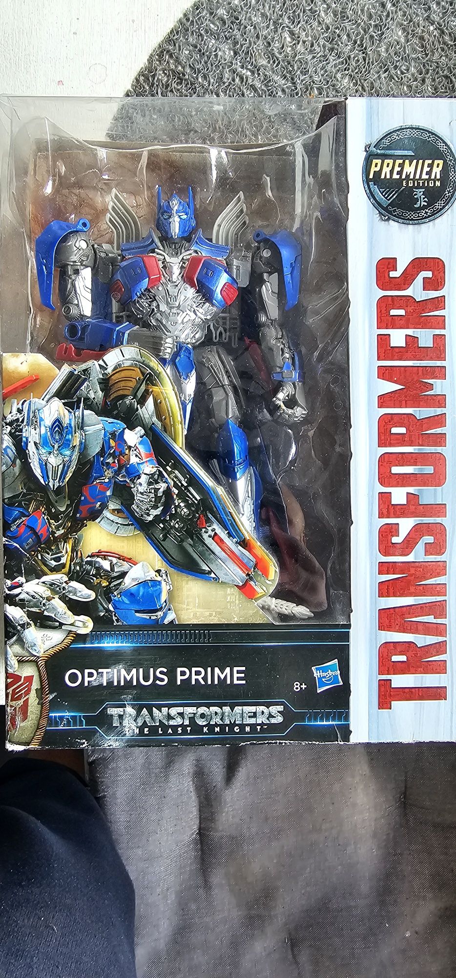 Transformers premier edition optimus prime