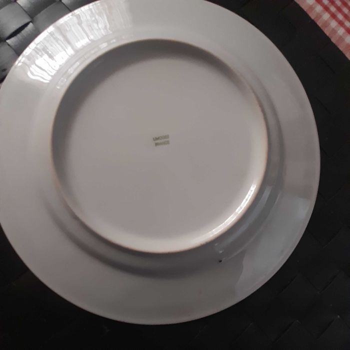 Prato de limoges muito antigo