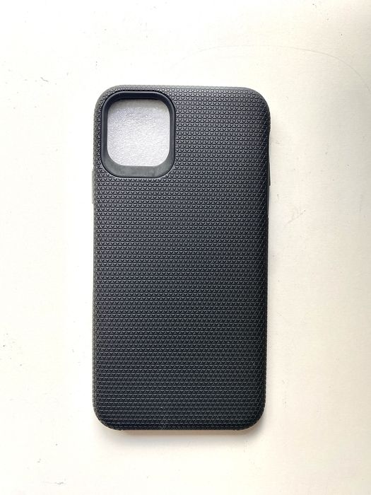 Czarne etui iPhone 11 Pro Max