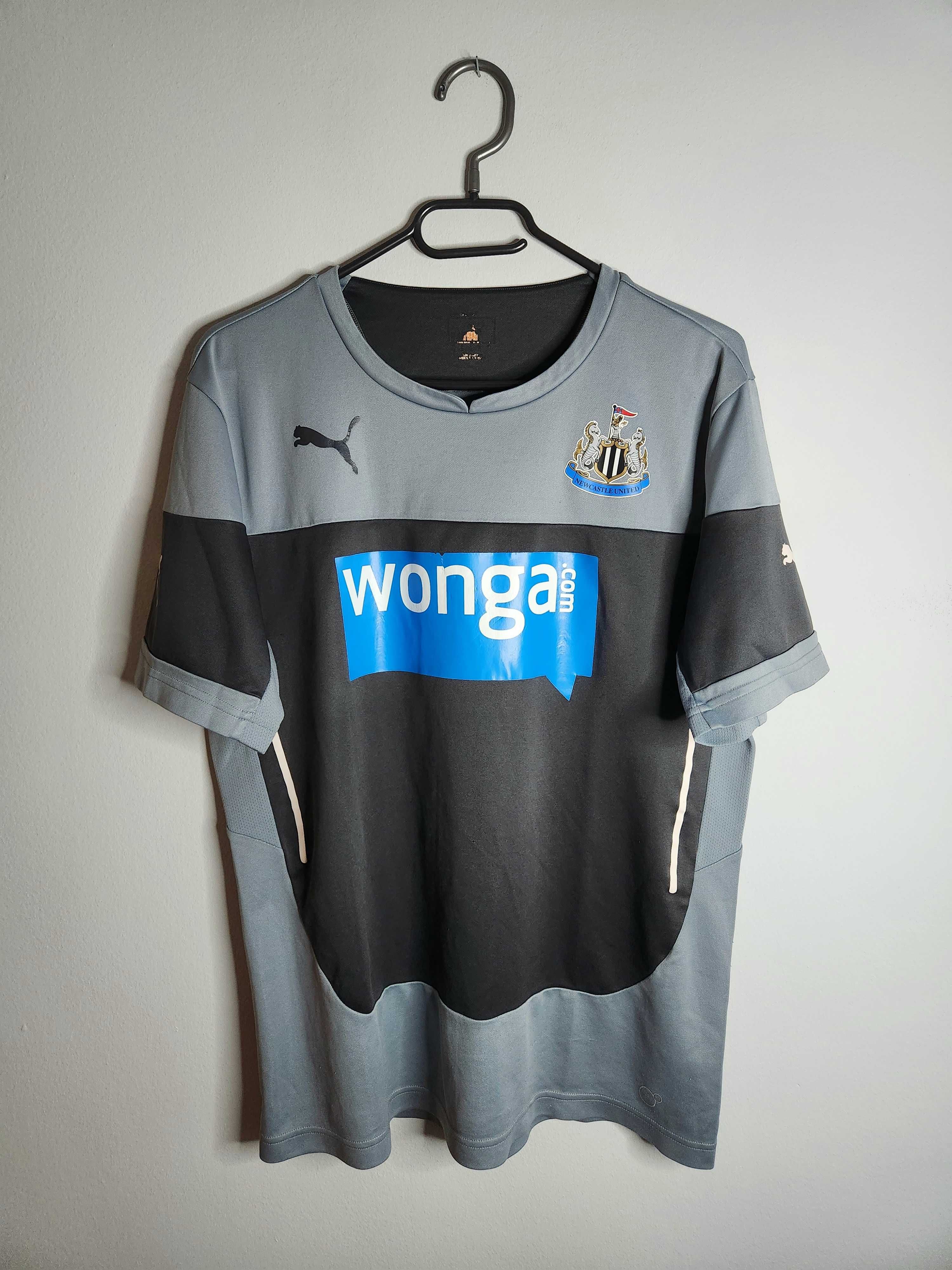 Koszulka Piłkarska Sportowa Newcastle United 2014/2015 Puma Wonga M