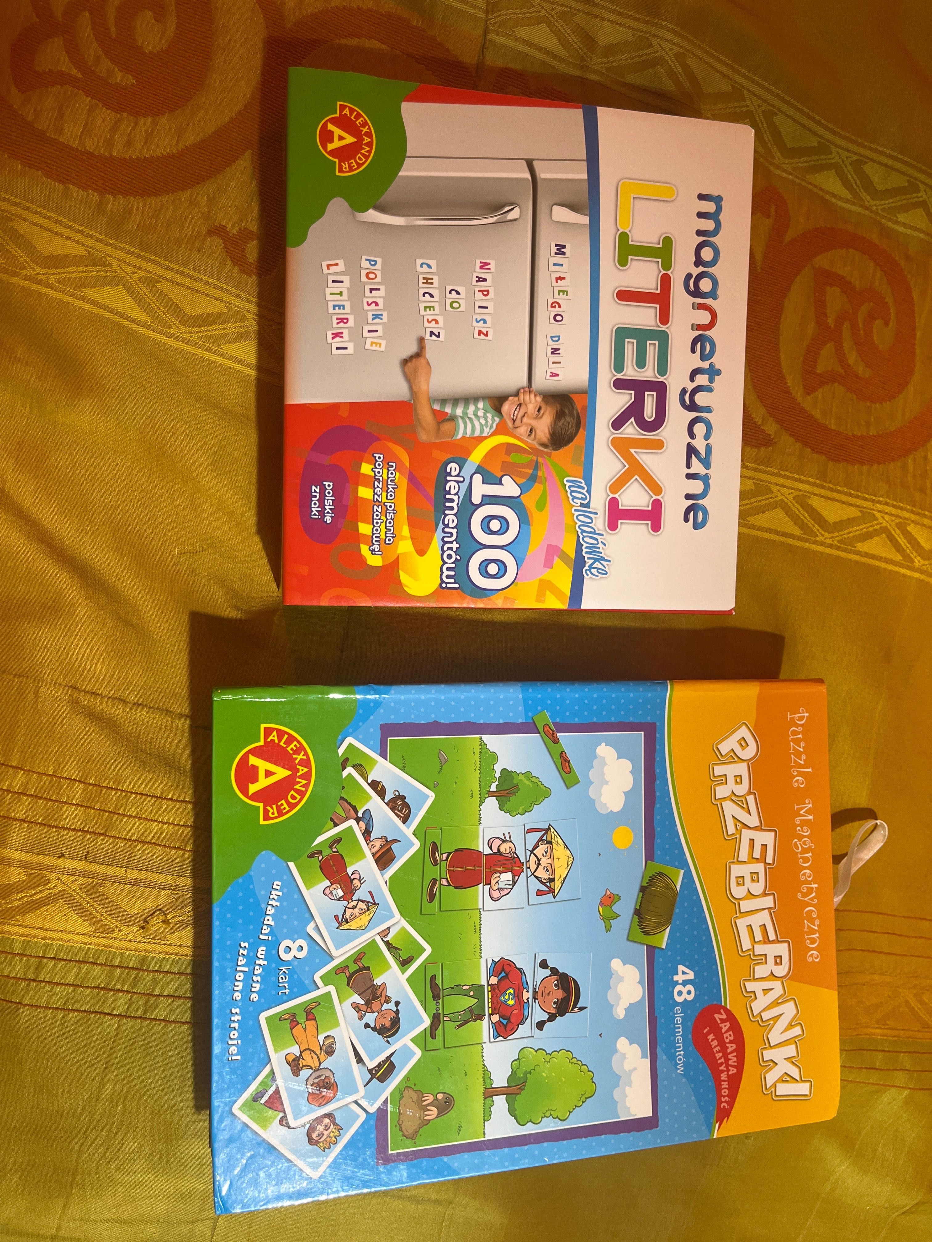 Edukacyjny zestaw gier dla dzieci Alexander