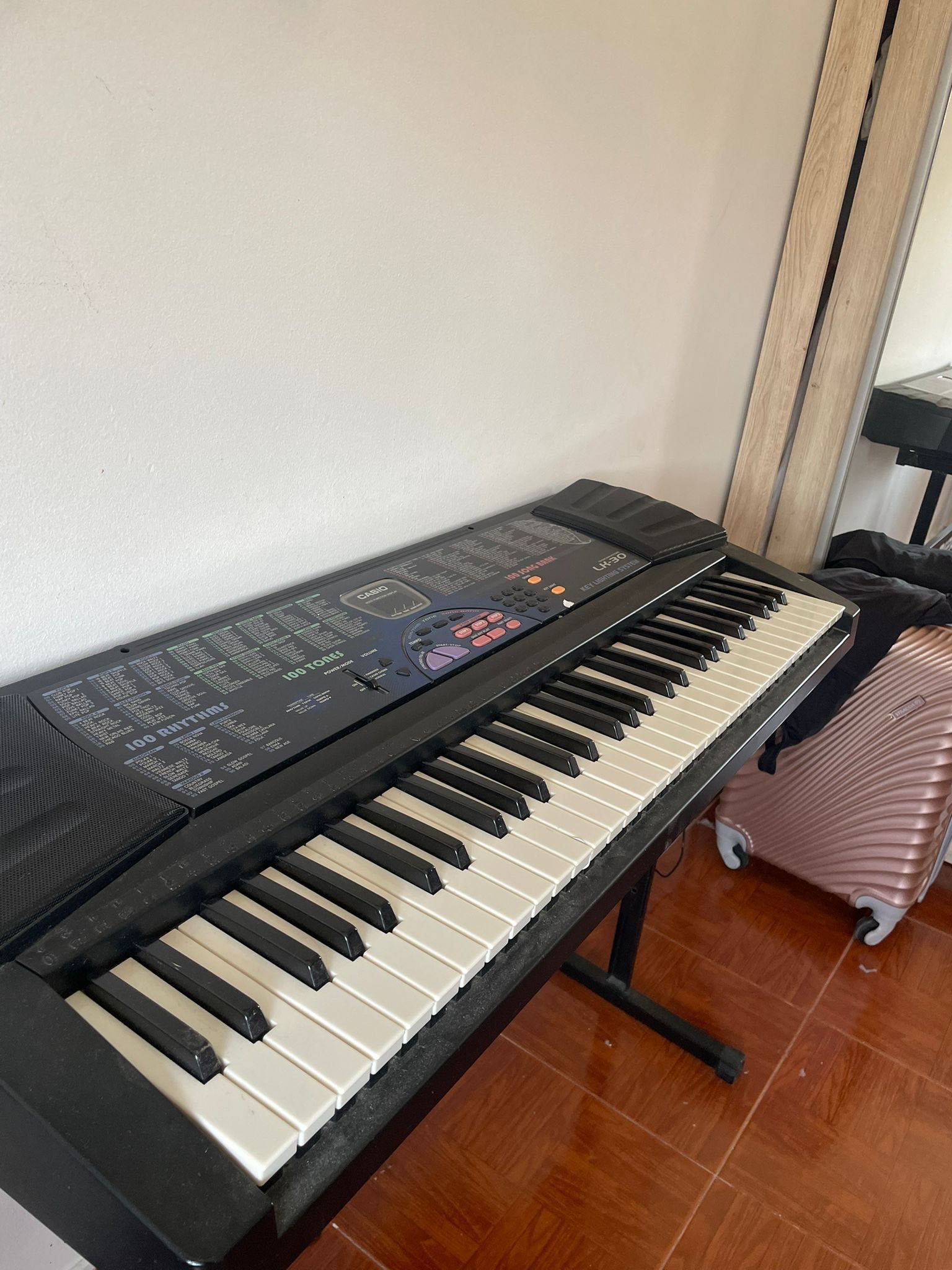 Teclado Casio com