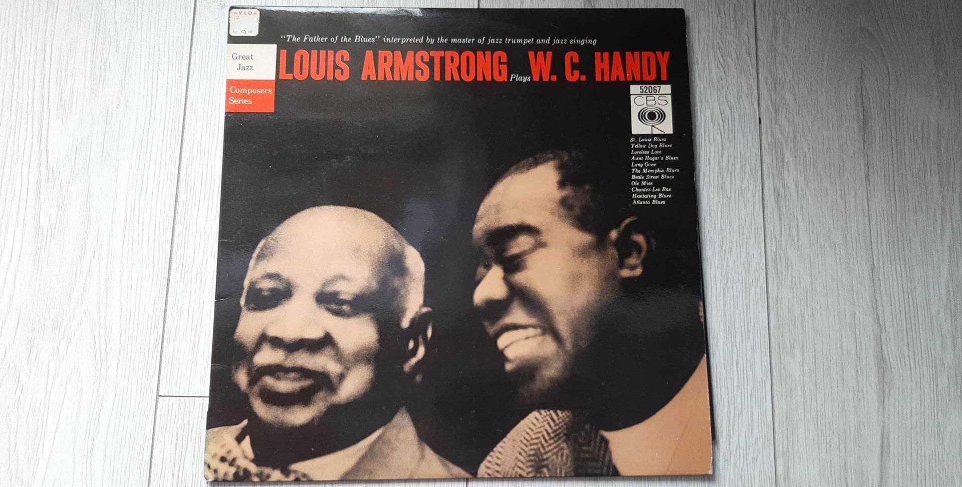 Louis Armstrong Plays W.C Handy/ płyta winylowa