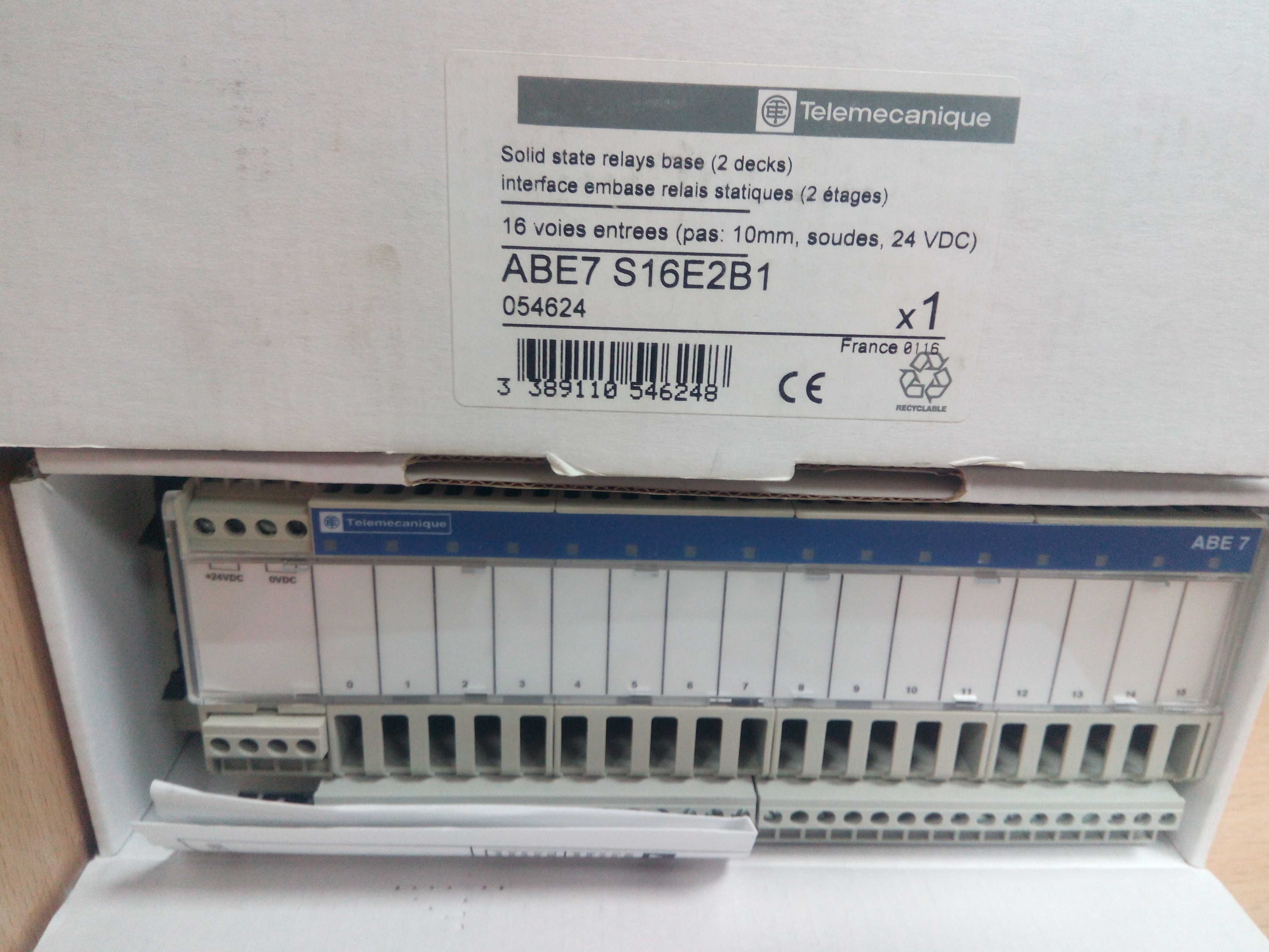 ABE7CPA01 База аналогових сигналів Telemecaniques