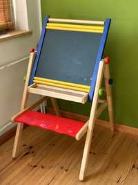 Stolik dla dziecka tablica ławka