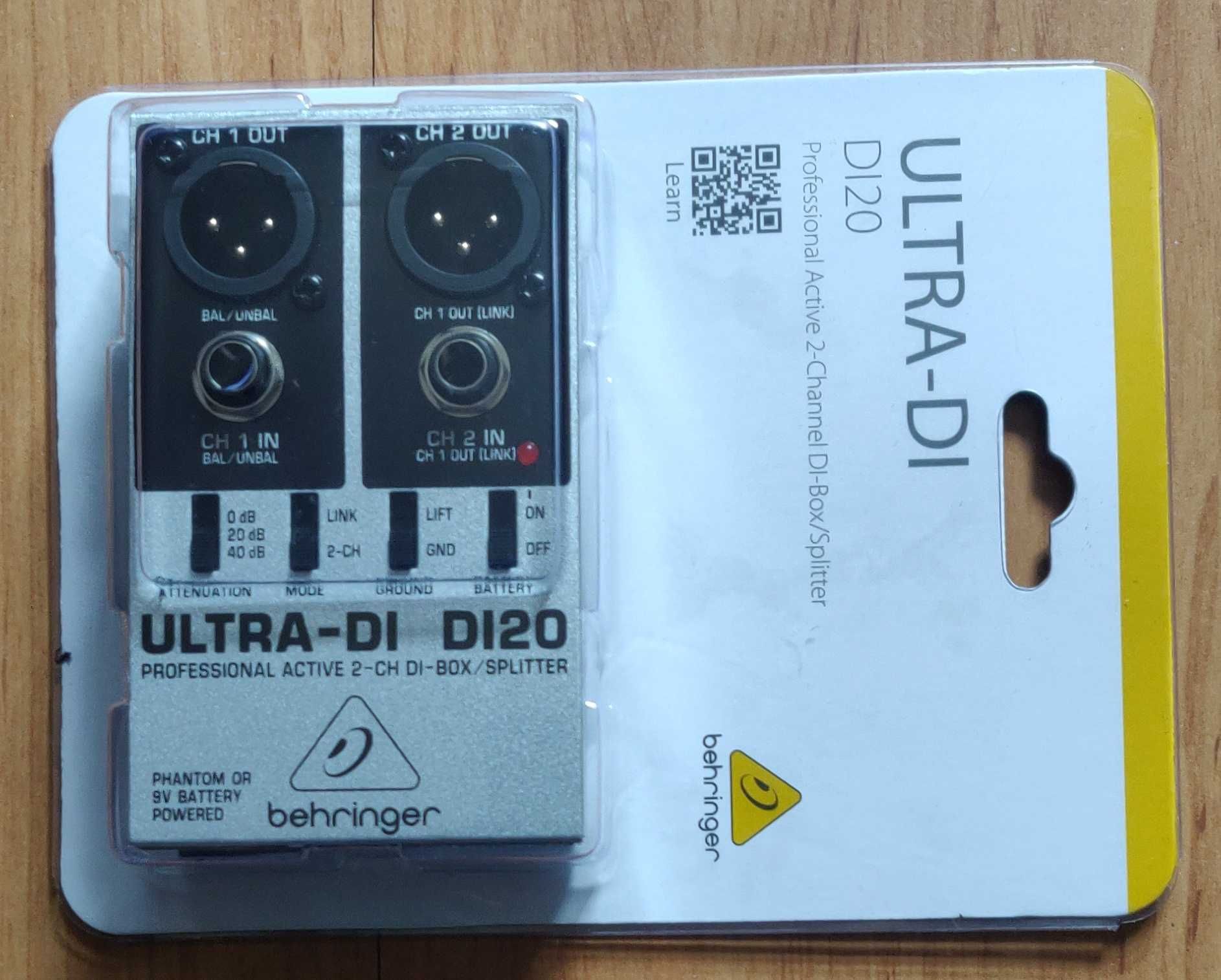 DI-20 Ultra Behringer