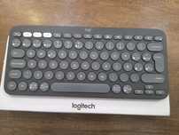 Бездротова клавіатура Logitech K380s Pebble keys 2