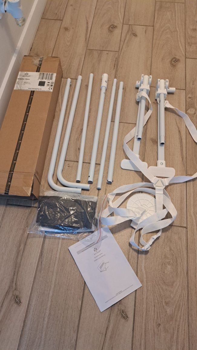 Kratka ochronna do łóżeczka dziecięcego, 100 cm, KESSER®