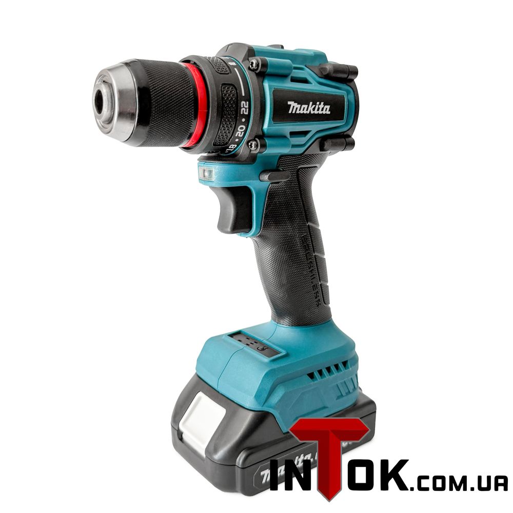 Шуруповерт аккумуляторный Makita DF 487BL | 36V | 5.0 A/h | Латвия!!!