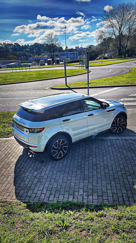 Range Rover Evoque 2.2 sd4