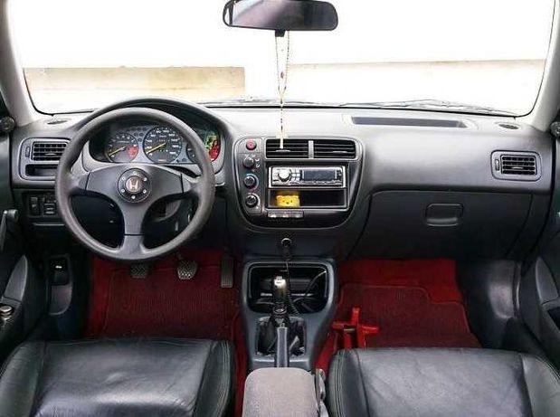 Honda Civic Kit 2 Din + Cruise control EK 96-00