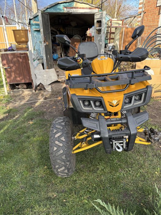 Продам квадроцикл скорпіон 200