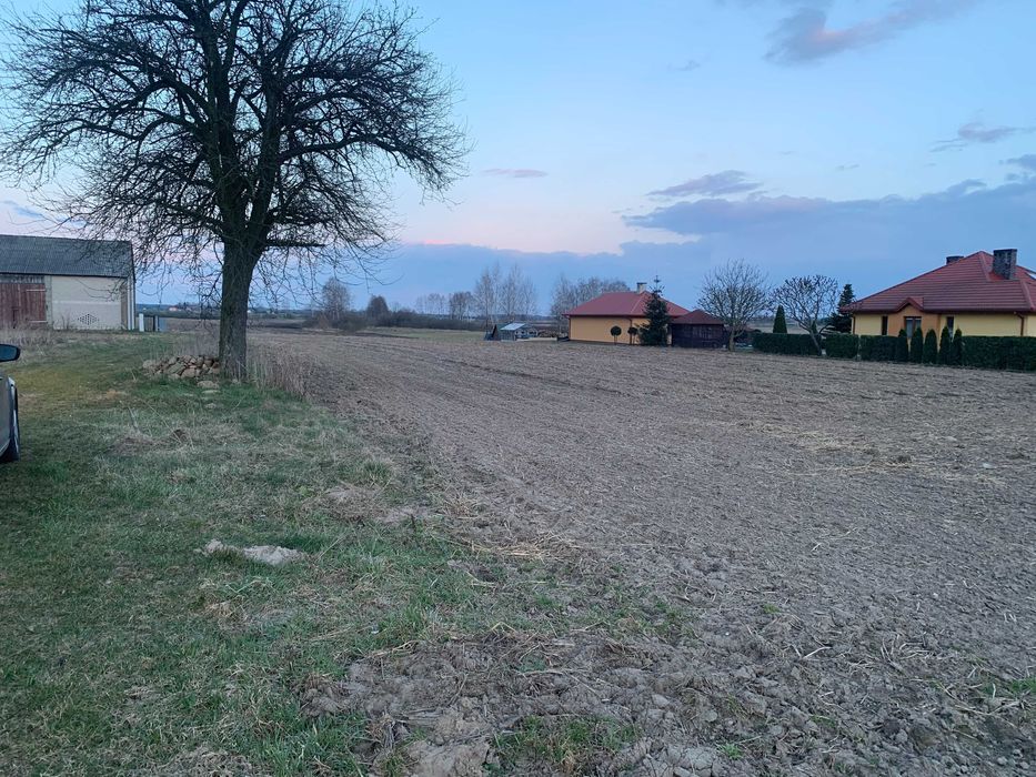 Działka budowlana Kaliłów gm. Biała Podlaska pięknie położona 1263m2