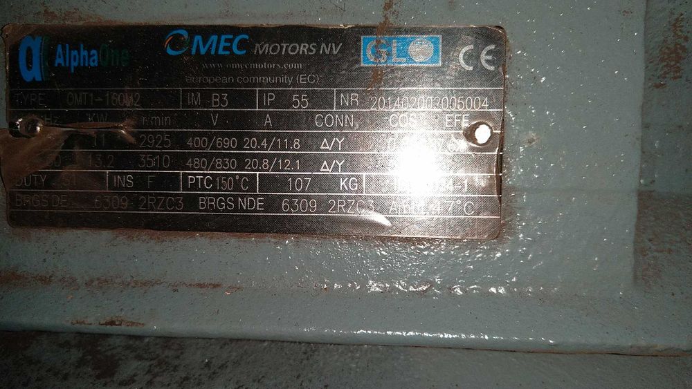 Wentylator promieniowy Womas WPRH2 11 kW