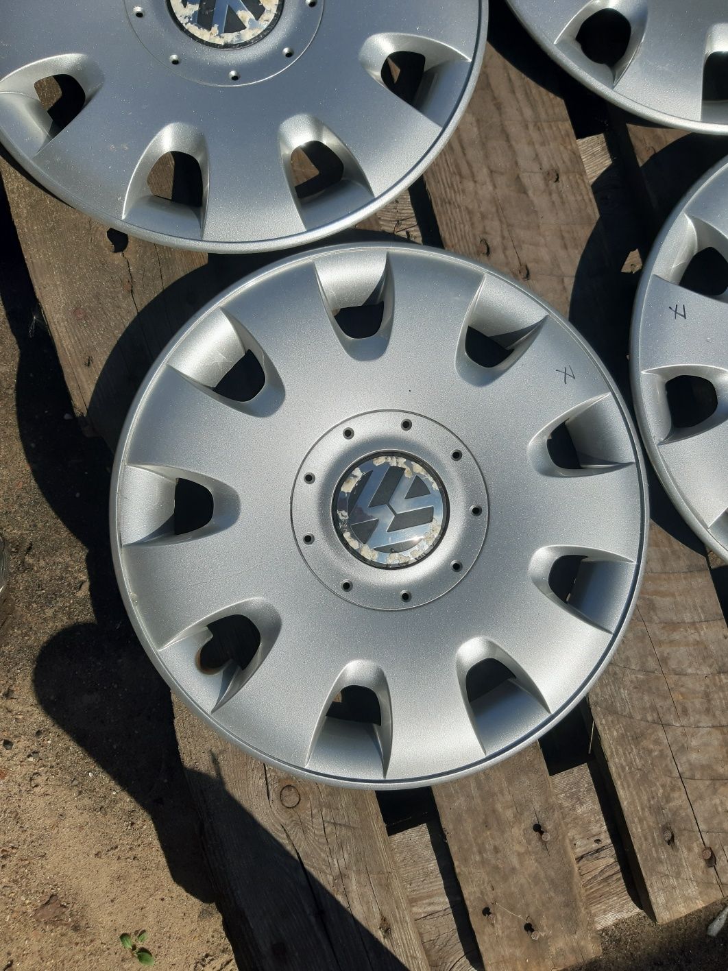 Kołpaki vw 15 orginal