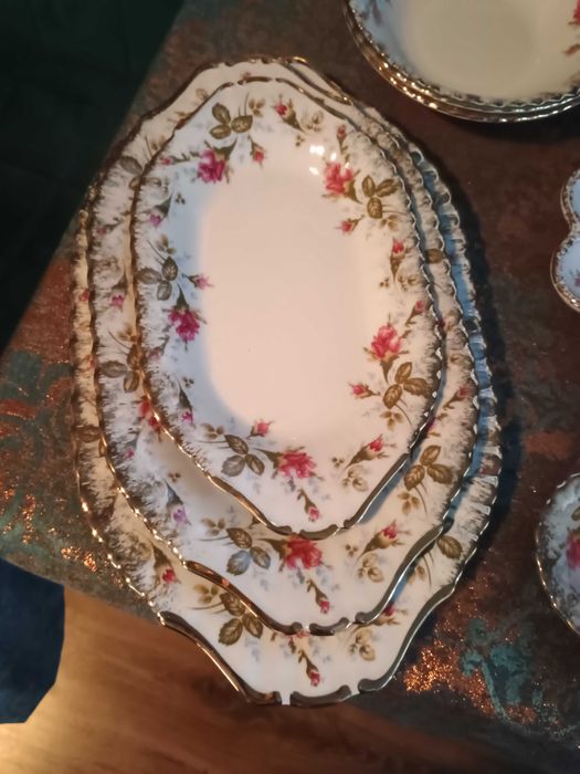 Porcelana Chodzież "Złota Róża"