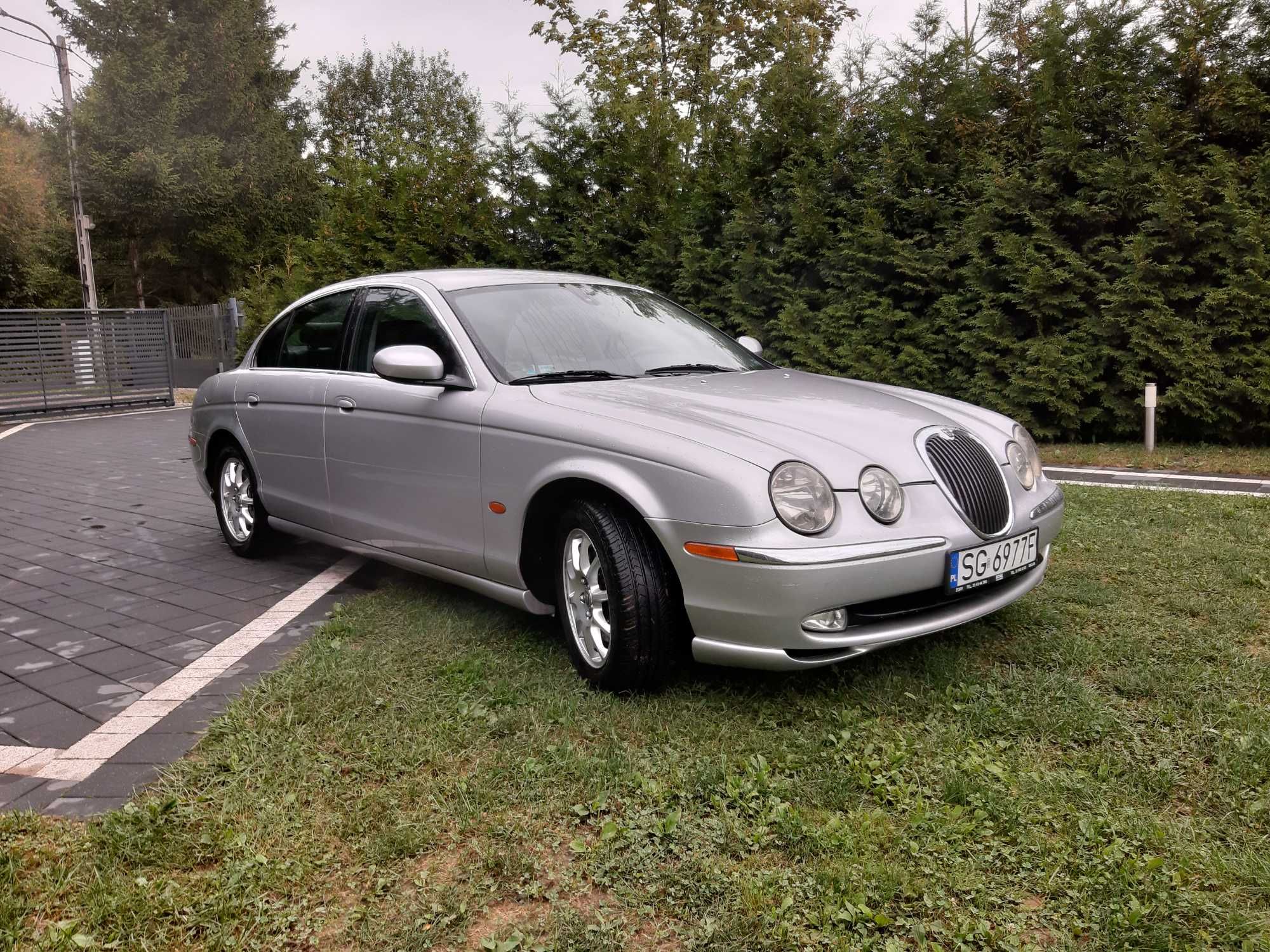 Jaguar s type 2.5 benzyna gaz
