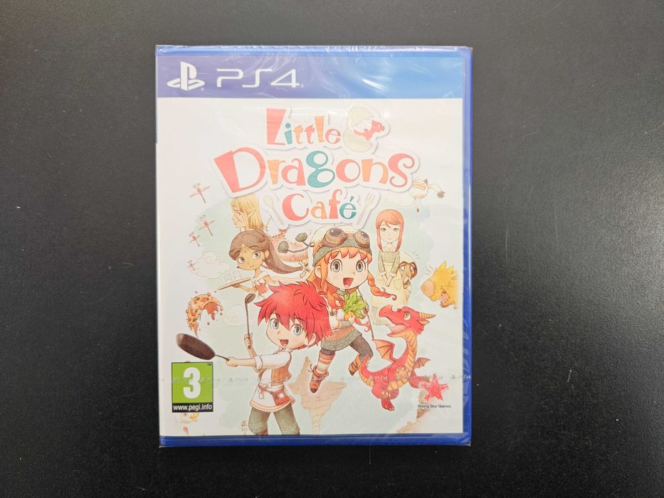 Nowa Gra Sony PS4 Little Dragons Café
