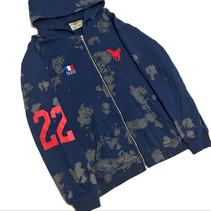 Polo Ralph Lauren Balenciaga Zip Hoodie Зипка Ральф